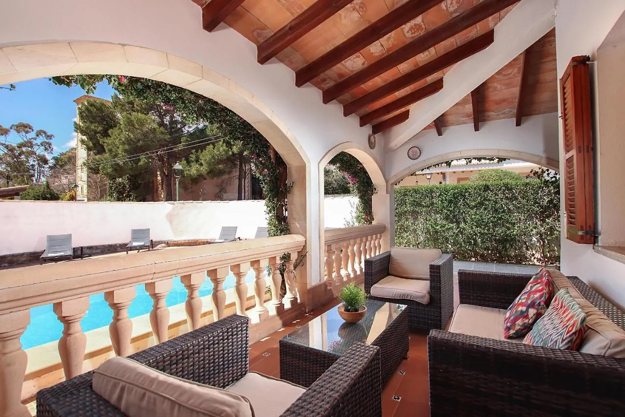 فيلة فيلا Odile Cala de Sant Vicenc