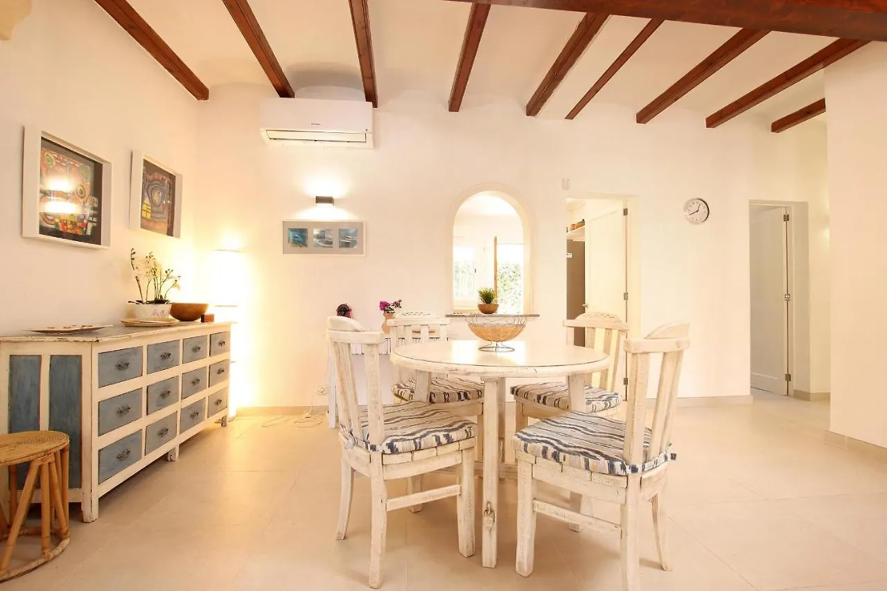 فيلة فيلا Odile Cala de Sant Vicenc إسبانيا