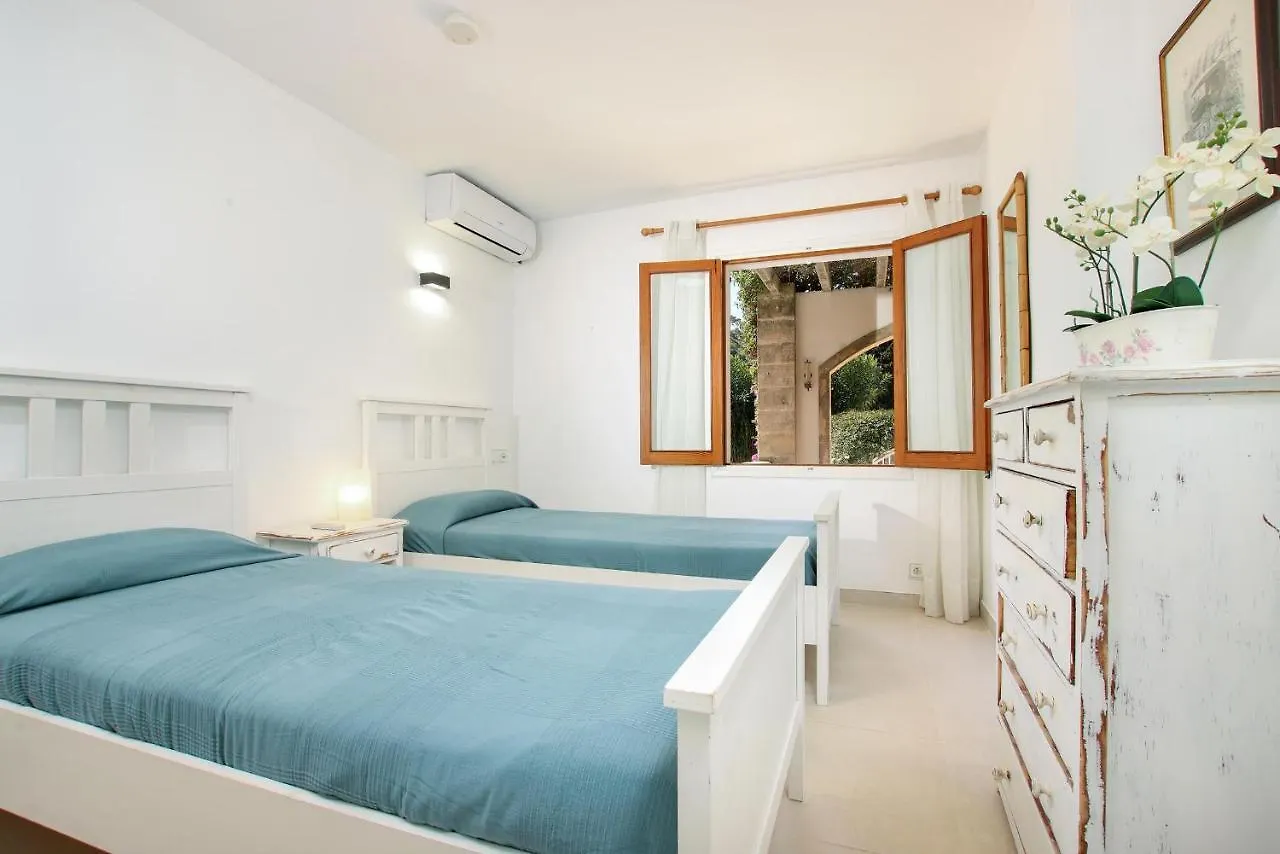 فيلة فيلا Odile Cala de Sant Vicenc إسبانيا