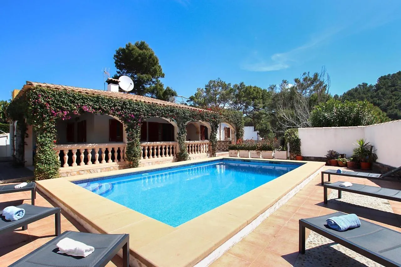فيلا Odile Cala de Sant Vicenc فيلة