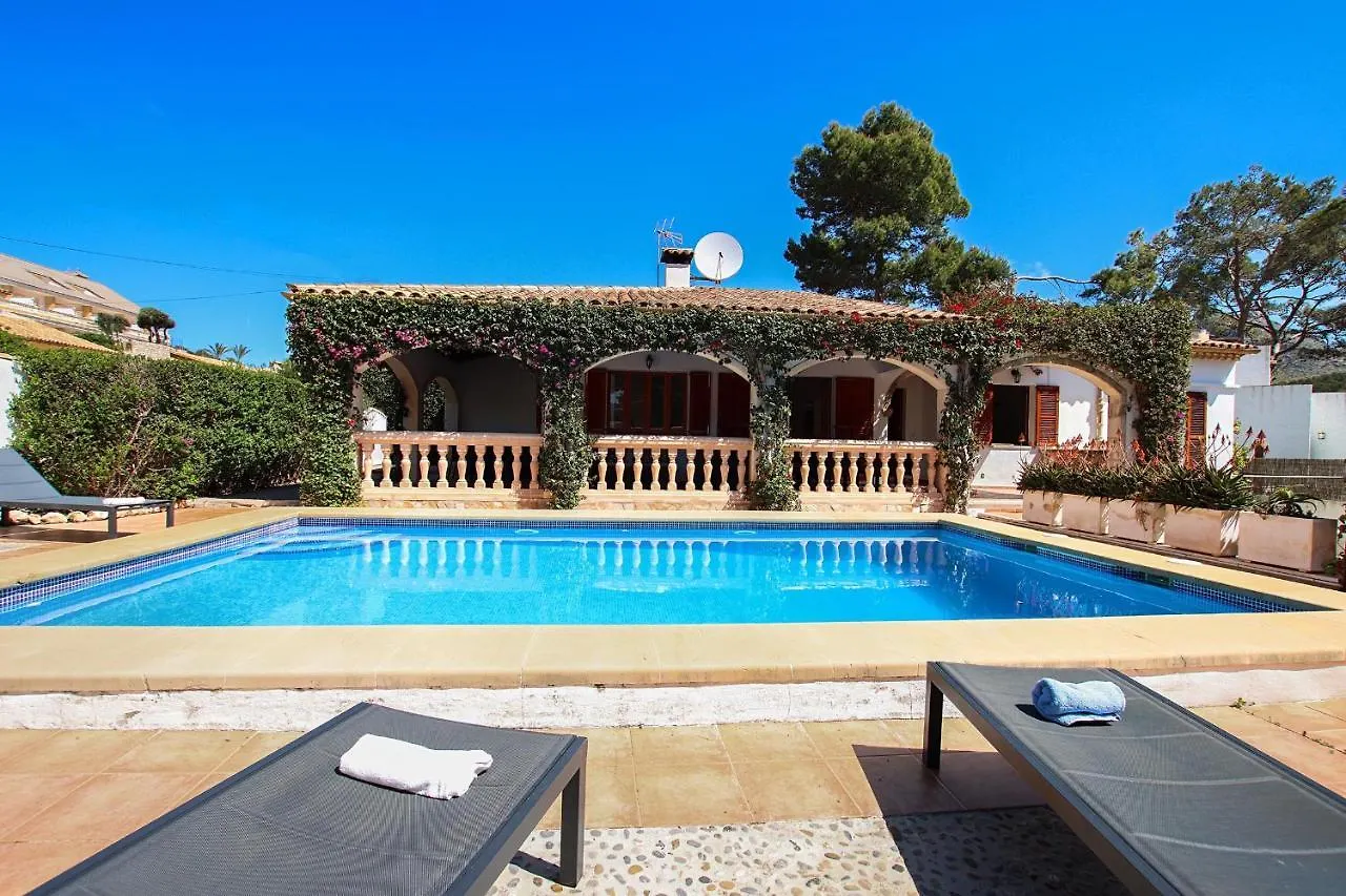 فيلة فيلا Odile Cala de Sant Vicenc