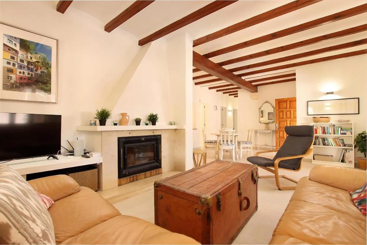 فيلا Odile Cala de Sant Vicenc